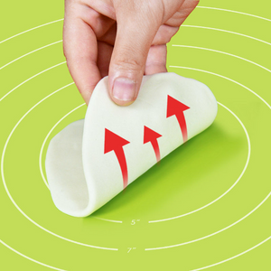 Non-Stick Baking Rolling Cut Mat Pastry Dough Cake Making Tool For Kitchen