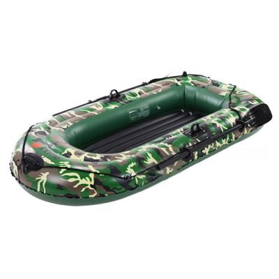 The Inflatable Boat Can Be Folded For Carrying