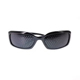 Pinhole Glasses for Vision Correction and Eye Relaxation