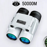 500X25 Compact Waterproof Binoculars With Bak4 Prism And Central Focus 1005006749140522-Black Set