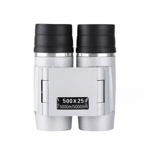 500X25 Compact Waterproof Binoculars With Bak4 Prism And Central Focus 1005006749140522-Black Set