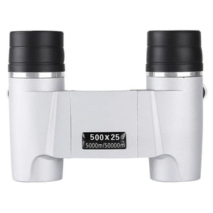 500X25 Compact Waterproof Binoculars With Bak4 Prism And Central Focus 1005006749140522-Black Set
