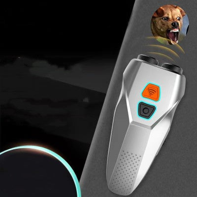 Rechargeable High-Power Ultrasonic Dog Bark Deterrent