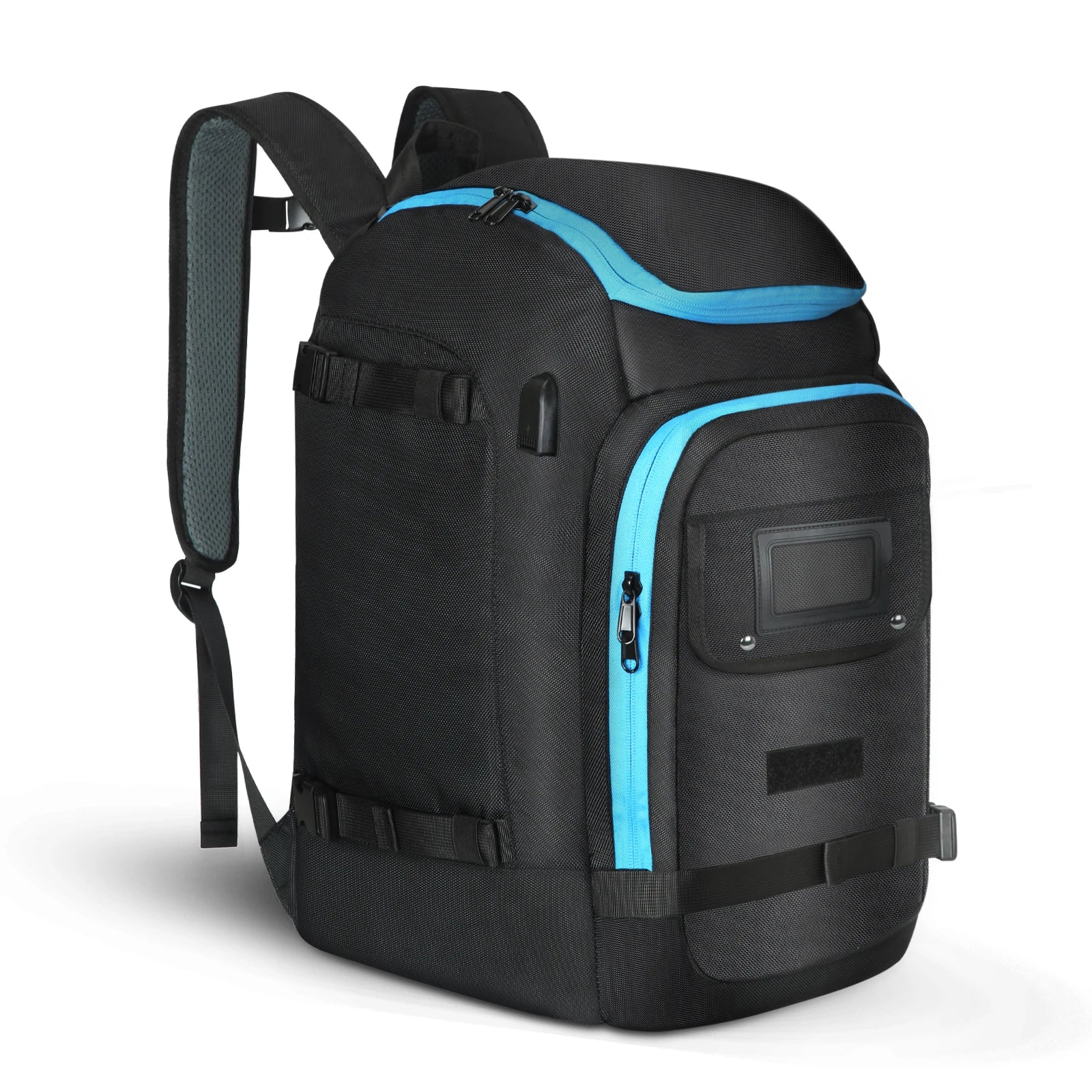 50L Waterproof Ski Boot Bag Backpack With Compartments And Ski Carry Straps 1005007348303295-al