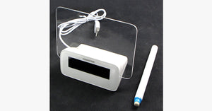 Led Message Board Digital Alarm Clock – Add A Premium Look To Your Place