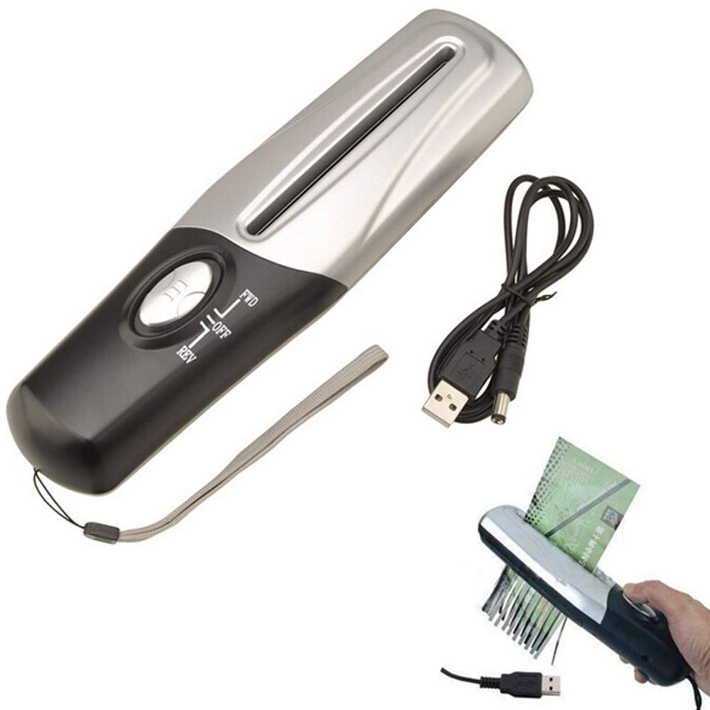 Small Home Paper Shredder Machine Portable