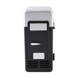 Car Mini Fridge Warmer And Cooler Dual Auto Usb Refrigerator