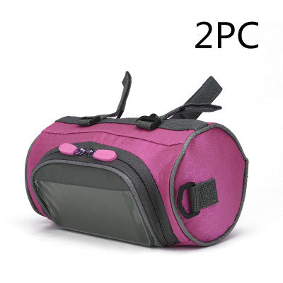Bike Handlebar Bag With Touchscreen Phone Case