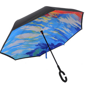 Smart-Brella - The World'S First Reversible Umbrella