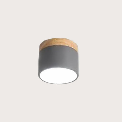 Nordic Simple Cylinder LED Ceiling Light