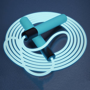 Glowing Skipping Rope - Adjustable Luminous Exercise For Fitness