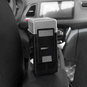 Car Mini Fridge Warmer And Cooler Dual Auto Usb Refrigerator
