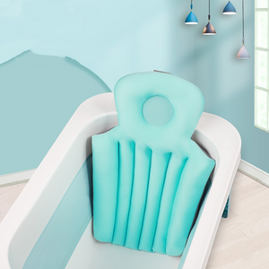 Bath Cushion Ergonomic Full Body Support With Neck And Back Rest