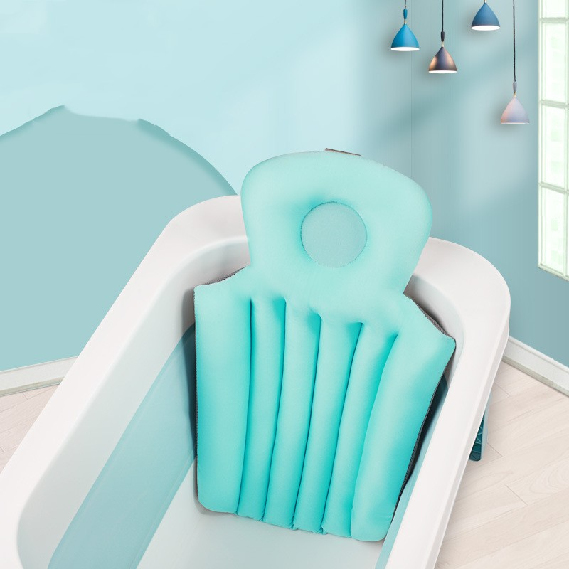 Bath Cushion Ergonomic Full Body Support With Neck And Back Rest