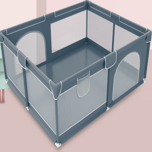 79" Baby Playpen Extra Large Play Yard Indoor Outdoor Kids Activity Center &Gate
