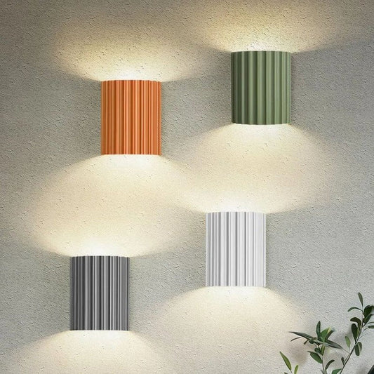Glarefusion Modern Macaron Wall Light