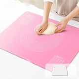 Non-Stick Baking Rolling Cut Mat Pastry Dough Cake Making Tool For Kitchen