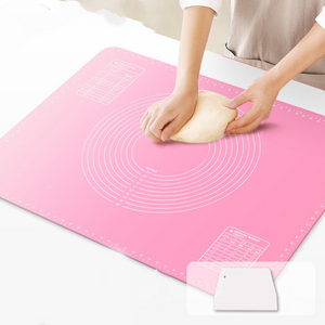 Non-Stick Baking Rolling Cut Mat Pastry Dough Cake Making Tool For Kitchen
