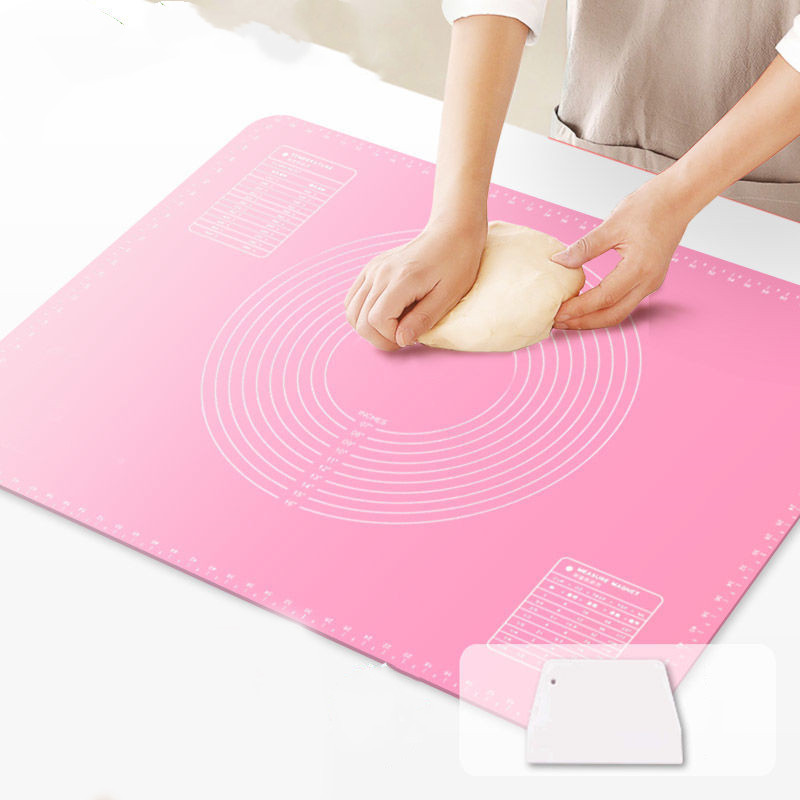 Non-Stick Baking Rolling Cut Mat Pastry Dough Cake Making Tool For Kitchen