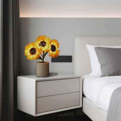 Creative Sunflower Table Lamp
