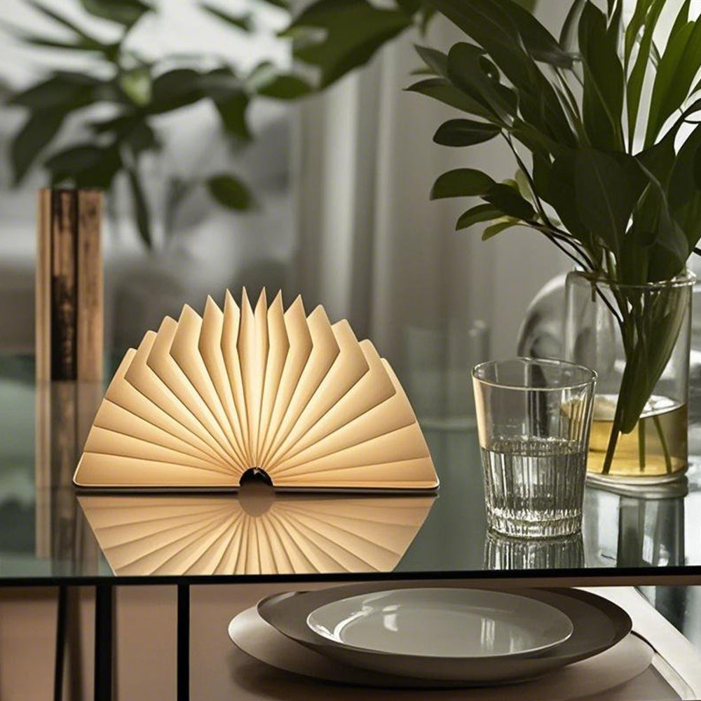 Glarefusion LED 360° Foldable Book Lamp