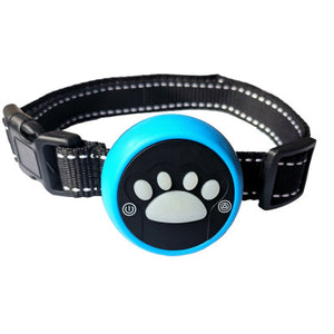 Rechargeable Waterproof Ultrasonic Dog Barking Deterrent Collar With Remote Control