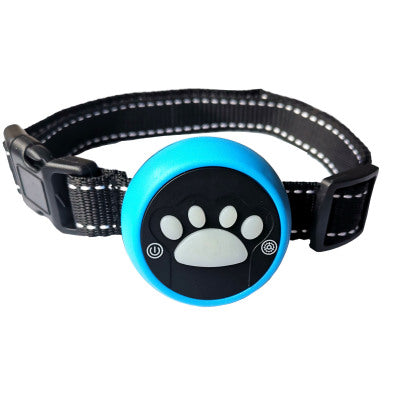 Rechargeable Waterproof Ultrasonic Dog Barking Deterrent Collar With Remote Control