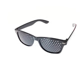 Pinhole Glasses for Vision Correction and Eye Relaxation