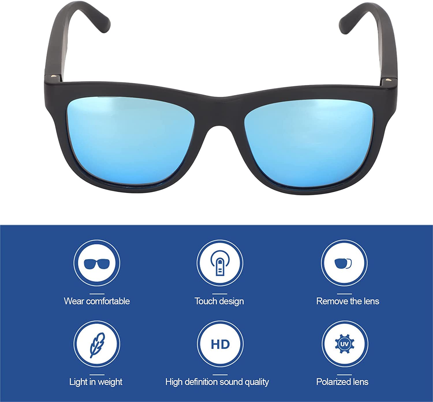 Bone Conduction Sunglasses