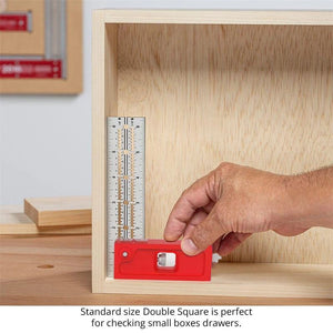 6-18 Inch Adjustable Combination Square Ruler for Woodworking