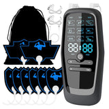 Electric Pulse Massager EMS Muscle Stimulator Portable TENS Unit with USB Rechargeable Design