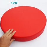 Waterproof Round Leather Cushion Seat Pad