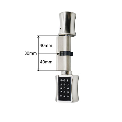 Multi-Functional Biometric Cylinder Smart Door Lock