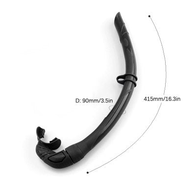 Dive Deep, Breathe -- Portable Diving Snorkel