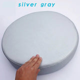 Waterproof Round Leather Cushion Seat Pad
