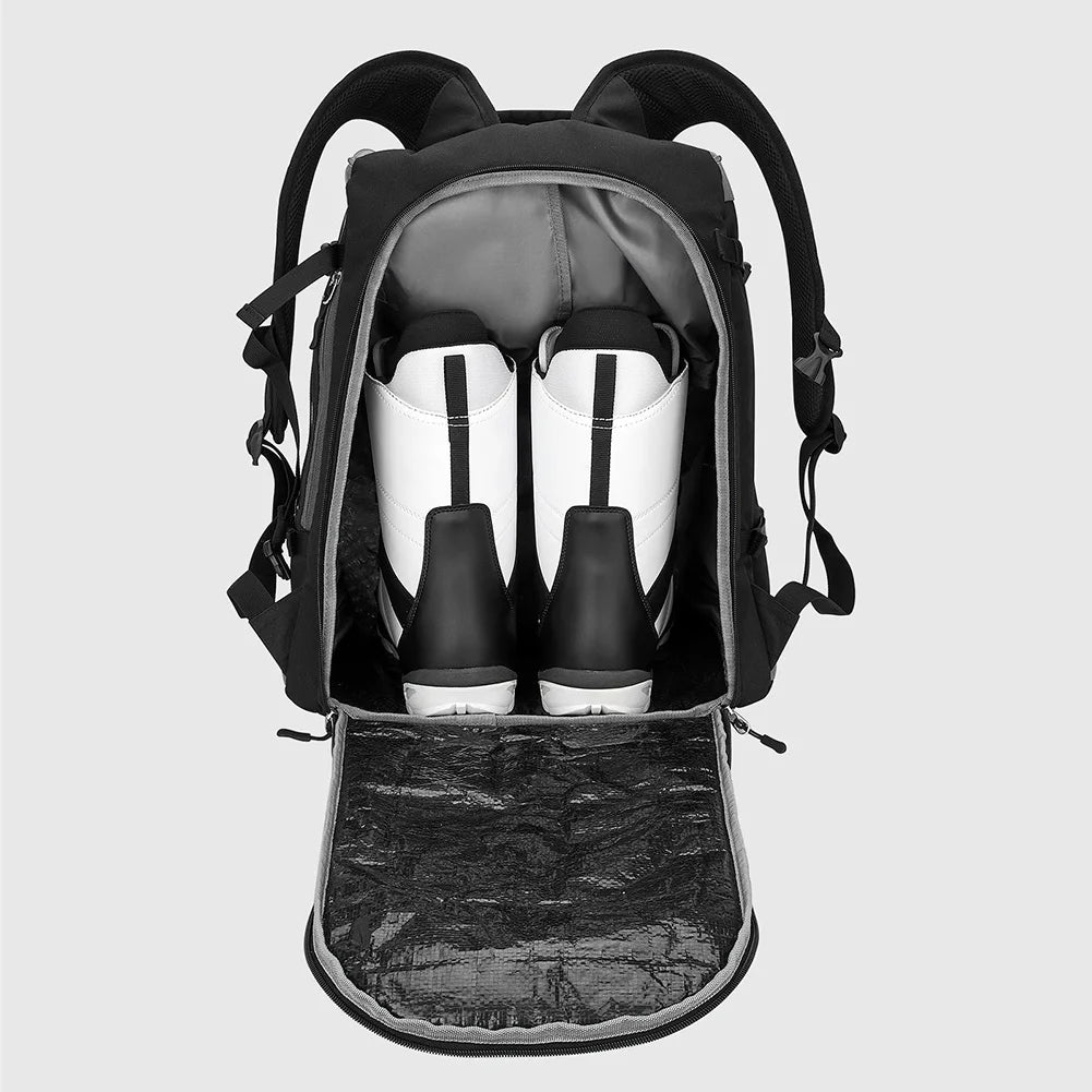 65L Ski Boot Backpack With Helmet Pocket And Adjustable Straps 1005010439239866-al