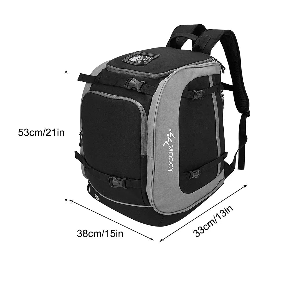 65L Ski Boot Backpack With Helmet Pocket And Adjustable Straps 1005010439239866-al