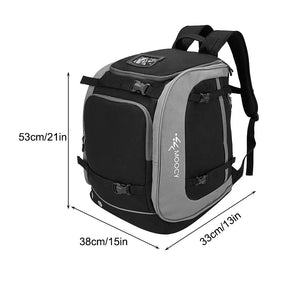65L Ski Boot Backpack With Helmet Pocket And Adjustable Straps 1005010439239866-al