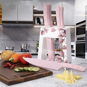 Multi-Purpose Kitchen Knife Set, Cut Everything Fast And Easy