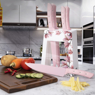 Multi-Purpose Kitchen Knife Set, Cut Everything Fast And Easy