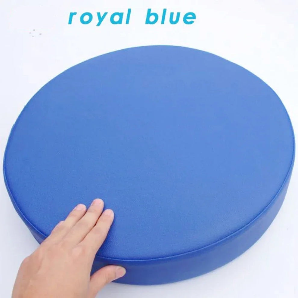 Waterproof Round Leather Cushion Seat Pad