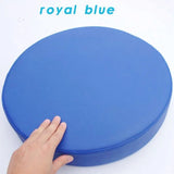 Waterproof Round Leather Cushion Seat Pad