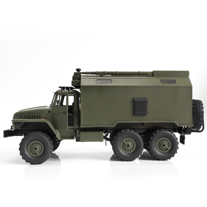 6Wd Rc Car Military Truck Rock Crawler