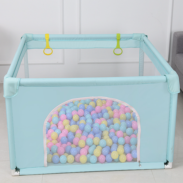 79" Baby Playpen Extra Large Play Yard Indoor Outdoor Kids Activity Center &Gate