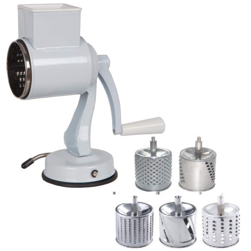 Multi-Functional Kitchen Rotary Food Grater/Shredder/Slicer