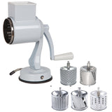 Multi-Functional Kitchen Rotary Food Grater/Shredder/Slicer