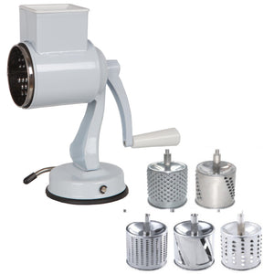Multi-Functional Kitchen Rotary Food Grater/Shredder/Slicer