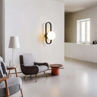Glarefusion Modern Minimalist LED Wall Lamps