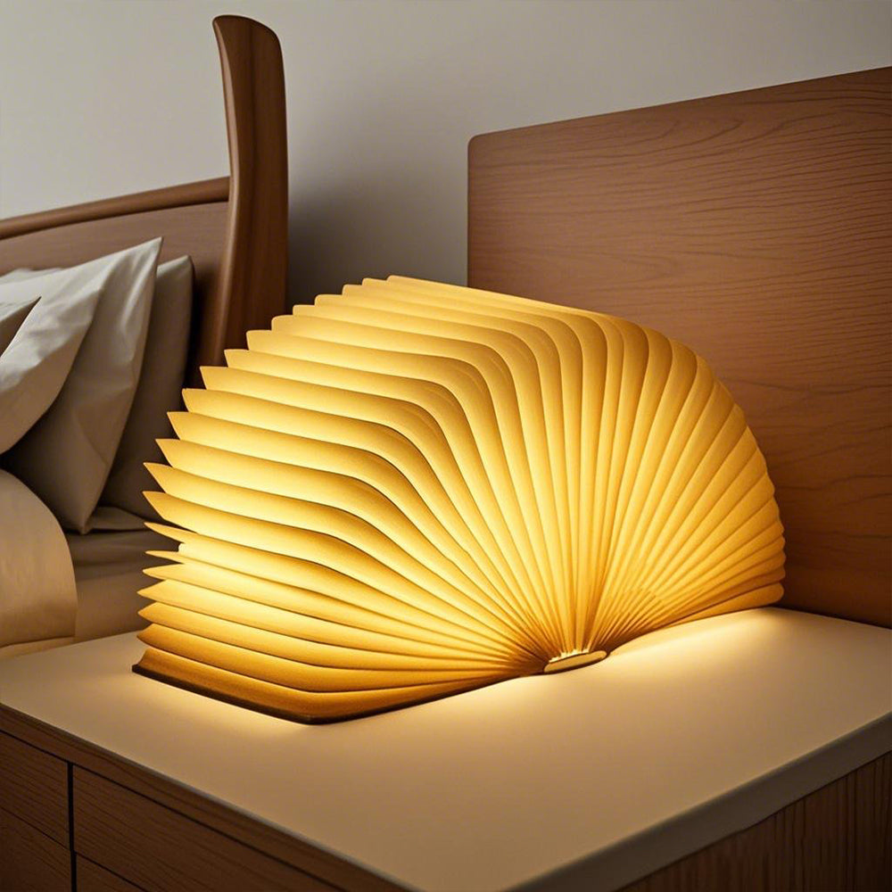 Glarefusion LED 360° Foldable Book Lamp