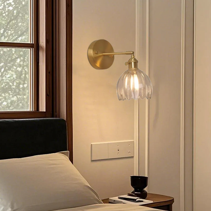 Vintage Bouquet Wall Light
